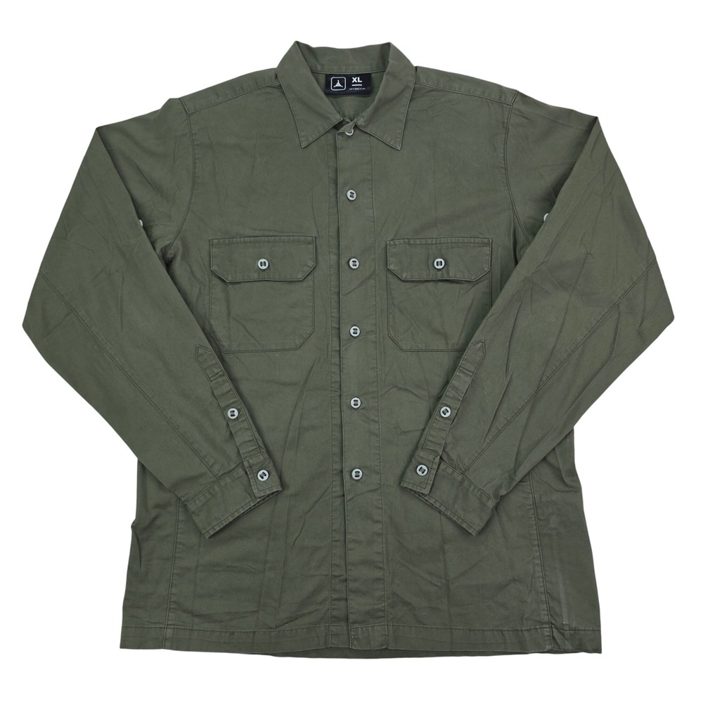 Triple Aught Design Overland Field Shirt Mens XL Olive Green Tactical TAD Gear